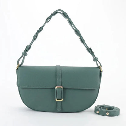 Genuine Leather Saddle For New One Shoulder s Women Handbag Designer Crossbody High Quality Underarm Bag Bolsa
