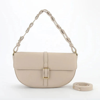 Genuine Leather Saddle For New One Shoulder s Women Handbag Designer Crossbody High Quality Underarm Bag Bolsa
