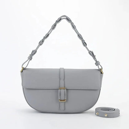 Genuine Leather Saddle For New One Shoulder s Women Handbag Designer Crossbody High Quality Underarm Bag Bolsa