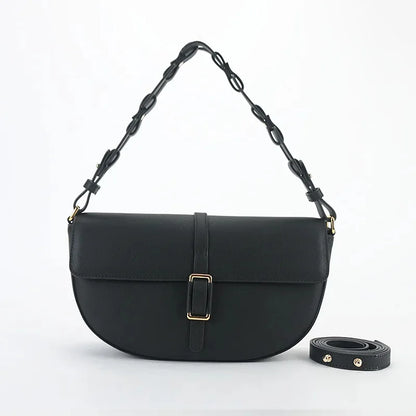 Genuine Leather Saddle For New One Shoulder s Women Handbag Designer Crossbody High Quality Underarm Bag Bolsa