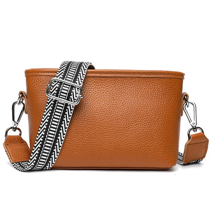 Genuine Leather Shoulder Crossbody Bag For Women 2024 High Quality Cow Leather Women's Handbag Luxury Small Female Messenger Bag