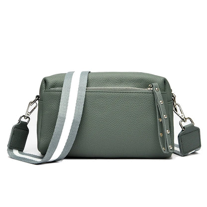 Genuine Leather Shoulder Crossbody Bags for Women 2023 Luxury Designer Casual Female Purses and Handbags Ladies Messenger Bags
