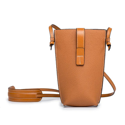 Genuine Leather Shoulder s Luxury Brands Mini Mobile Phone High Quality Women Handbags Female Messenger Bag
