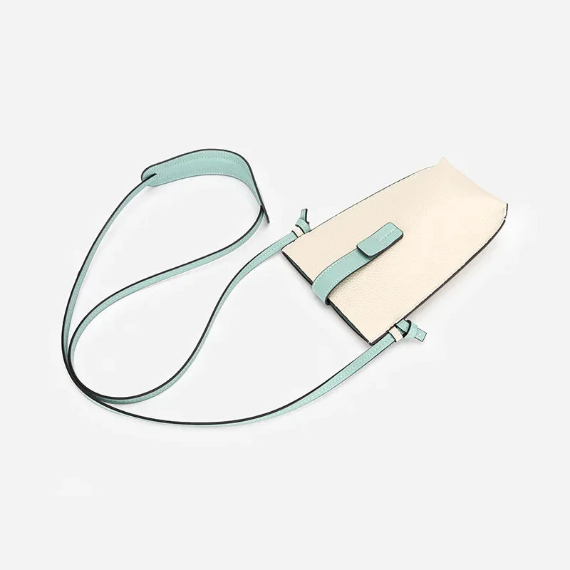 Genuine Leather Shoulder s Luxury Brands Mini Mobile Phone High Quality Women Handbags Female Messenger Bag