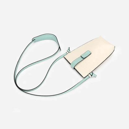 Genuine Leather Shoulder s Luxury Brands Mini Mobile Phone High Quality Women Handbags Female Messenger Bag