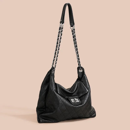 Genuine Leather Tote Bag Large Capacity First Layer Cowhide Spring Style Women's Shoulder Bag Luxury Designer Handbag