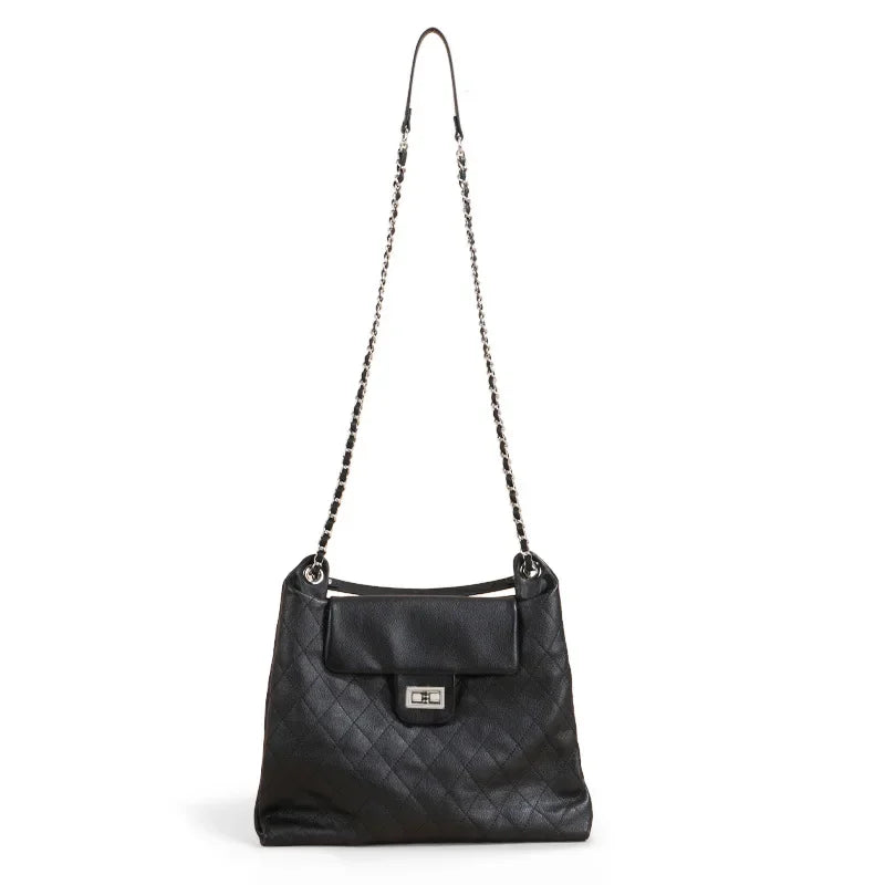 Genuine Leather Tote Bag Large Capacity First Layer Cowhide Spring Style Women's Shoulder Bag Luxury Designer Handbag