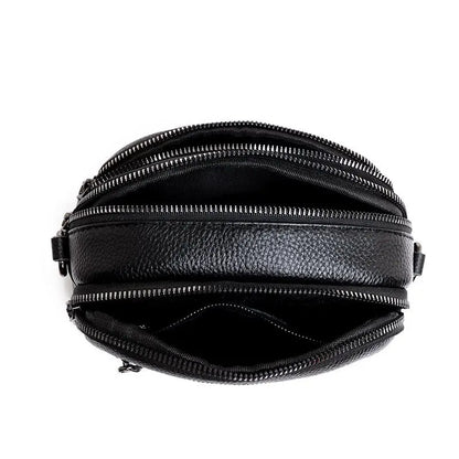 Genuine Leather Women Crossbody Bag Fashion Cowhide  Ladies Shoulder Bags High Quality Female Handbags Designer Female Totes Bag