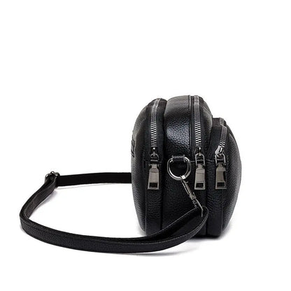 Genuine Leather Women Crossbody Bag Fashion Cowhide  Ladies Shoulder Bags High Quality Female Handbags Designer Female Totes Bag