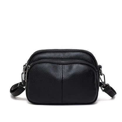 Genuine Leather Women Crossbody Bag Fashion Cowhide  Ladies Shoulder Bags High Quality Female Handbags Designer Female Totes Bag