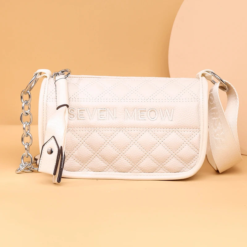 Genuine Leather Women Handbag Designer Ladies Shoulder Bag Cow Leather Crossbody Bags For Women 2022 Solid Color Female Tote Sac