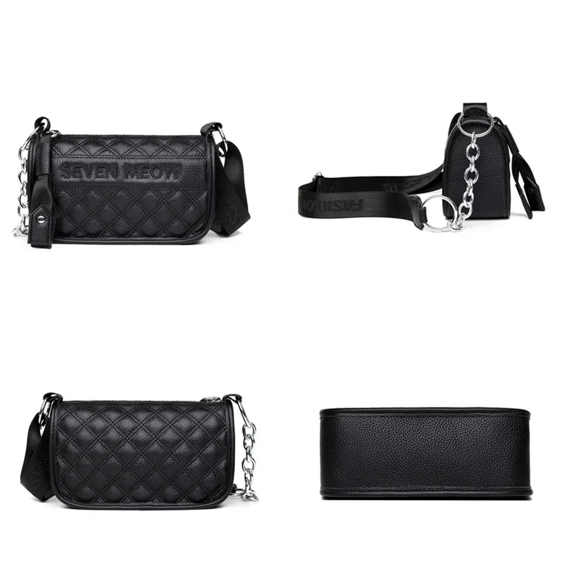 Genuine Leather Women Handbag Designer Ladies Shoulder Bag Cow Leather Crossbody Bags For Women 2022 Solid Color Female Tote Sac