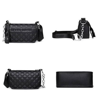 Genuine Leather Women Handbag Designer Ladies Shoulder Bag Cow Leather Crossbody Bags For Women 2022 Solid Color Female Tote Sac