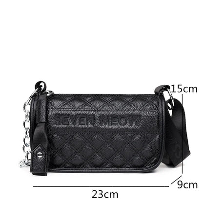 Genuine Leather Women Handbag Designer Ladies Shoulder Bag Cow Leather Crossbody Bags For Women 2022 Solid Color Female Tote Sac
