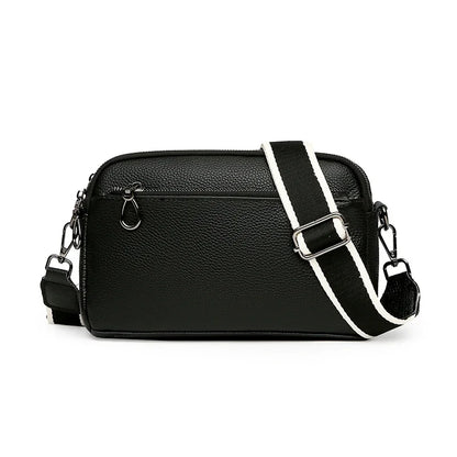 Genuine Leather Women Handbags Cowhide Women Small Shoulder Bag Fashion Luxury Ladies Messenger Bag High Quality Female Tote Sac