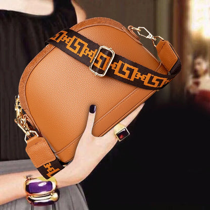 Genuine Leather Women Shoulder Messenger Bags Designer Shell Cowhide Tote Bag for Women 2022 Fashion Luxury Ladies Handbags Sac