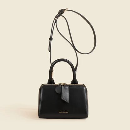 Genuine Leather Women's Bag Crossbody Bag Niche Triangle Spring Style Women's Handbag Luxury Designer Handbag