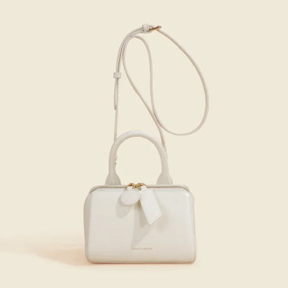 Genuine Leather Women's Bag Crossbody Bag Niche Triangle Spring Style Women's Handbag Luxury Designer Handbag