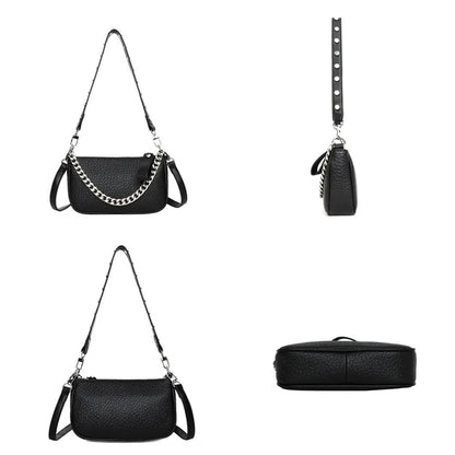 Genuine Leather Women's Bag High Quality Cowhide Handbags Women Shoulder Bag High-capacity Designer Messenger Bags Luxury Packet