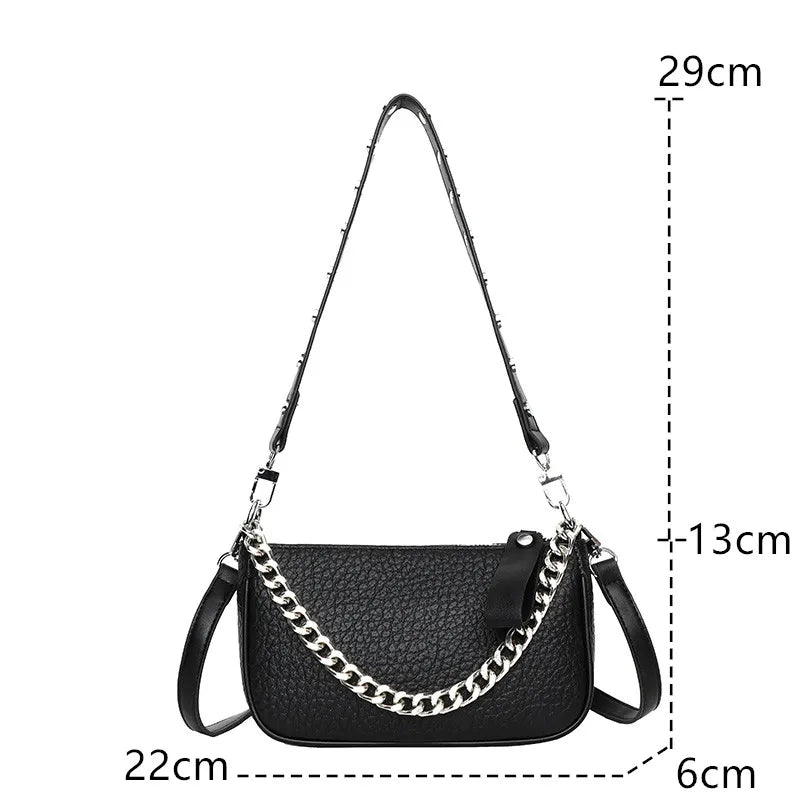 Genuine Leather Women's Bag High Quality Cowhide Handbags Women Shoulder Bag High-capacity Designer Messenger Bags Luxury Packet