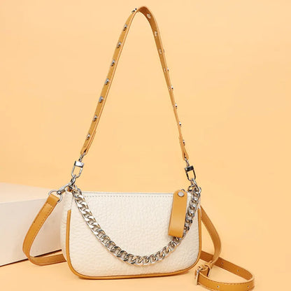 Genuine Leather Women's Bag High Quality Cowhide Handbags Women Shoulder Bag High-capacity Designer Messenger Bags Luxury Packet