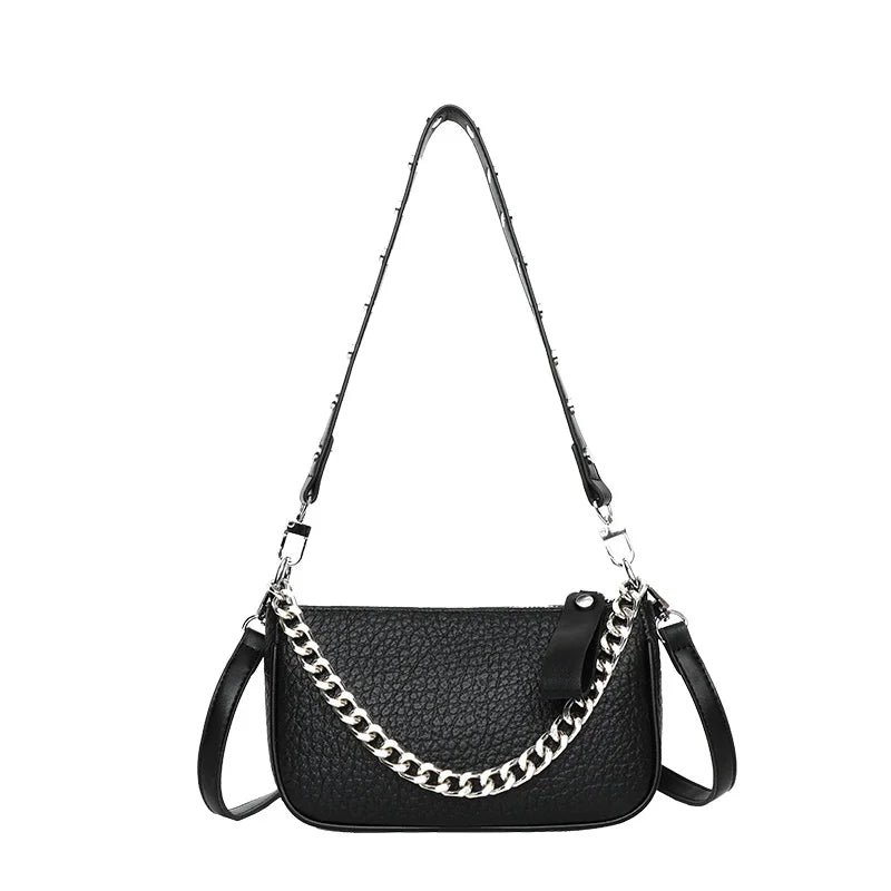 Genuine Leather Women's Bag High Quality Cowhide Handbags Women Shoulder Bag High-capacity Designer Messenger Bags Luxury Packet