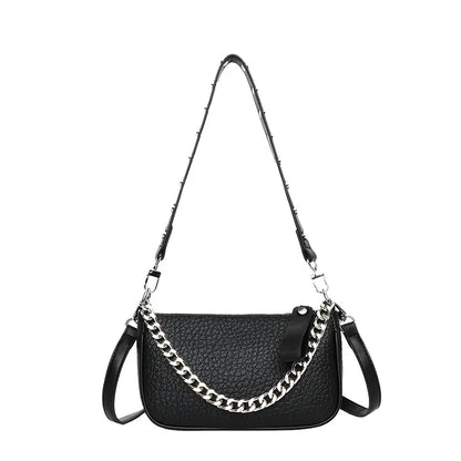 Genuine Leather Women's Bag High Quality Cowhide Handbags Women Shoulder Bag High-capacity Designer Messenger Bags Luxury Packet