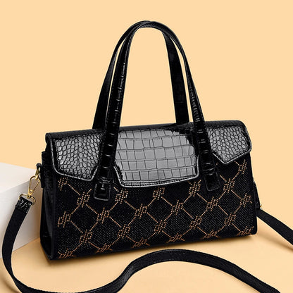 Genuine Luxury Handbags Women Bags Designer HIgh Quality Leather Large Crossbody Bags for Women 2024 Shoulder Bag Sac A Main