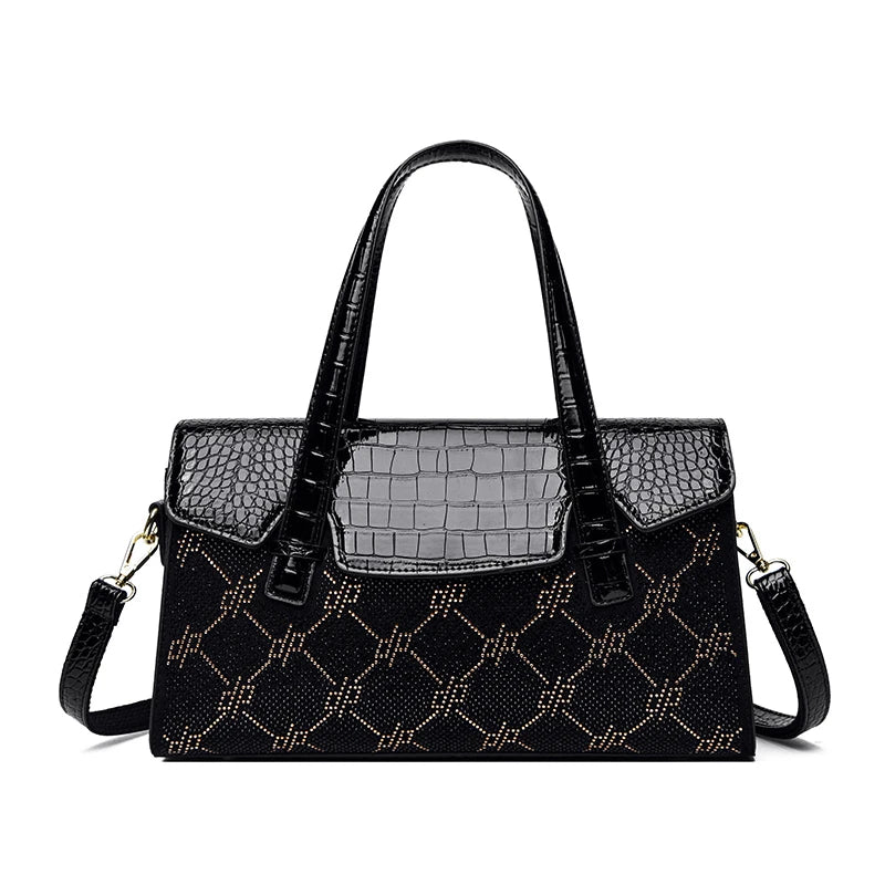 Genuine Luxury Handbags Women Bags Designer HIgh Quality Leather Large Crossbody Bags for Women 2024 Shoulder Bag Sac A Main