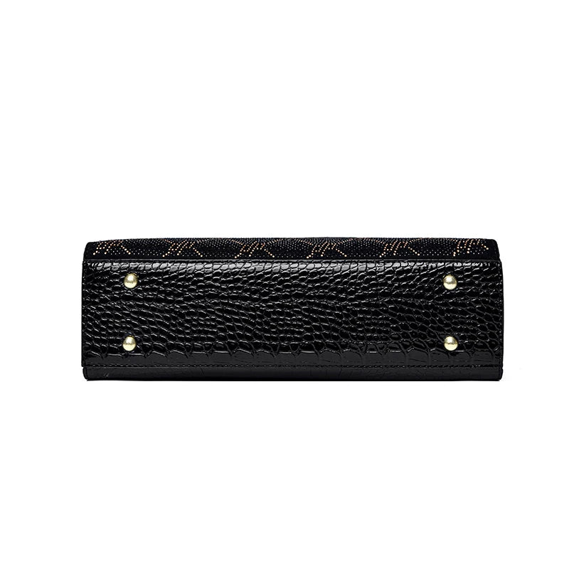 Genuine Luxury Handbags Women Bags Designer HIgh Quality Leather Large Crossbody Bags for Women 2024 Shoulder Bag Sac A Main