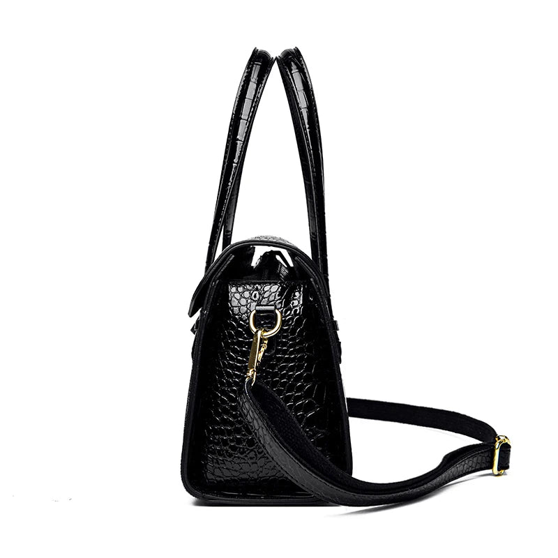Genuine Luxury Handbags Women Bags Designer HIgh Quality Leather Large Crossbody Bags for Women 2024 Shoulder Bag Sac A Main