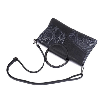 Genuine Soft Leather Women's Shoulder Bag Cowhide Handbag