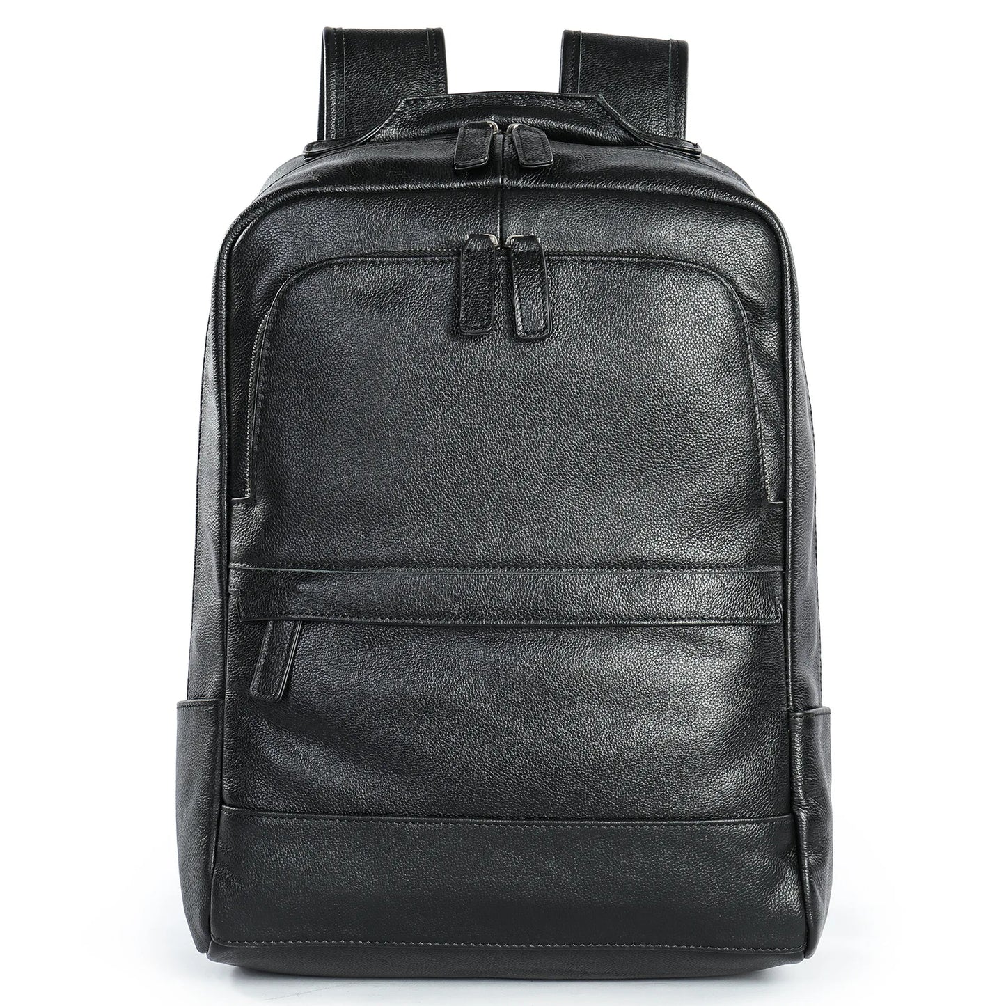 Genuine leather men's retro designer backpack Genuine leather men's backpack Large capacity cowhide travel bag for men