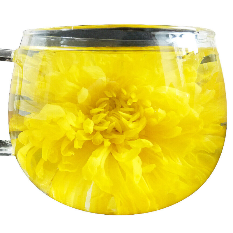 ,Giant Golden JU HUA Big Blooming tea100pc Emperor Chrysanthemum Flower Tea bag Buy Our Tea