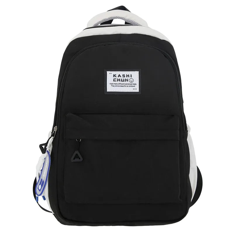 Girl Boy Green Leisure School Bag Men Women High Capacity College Backpack Lady New Laptop Student Fashion Female Travel BookBag
