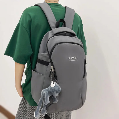 Girl Boy High Capacity Leisure Waterproof School Bag Women Male Men Female Travel Book Bags Fashion Lady College Backpack Laptop