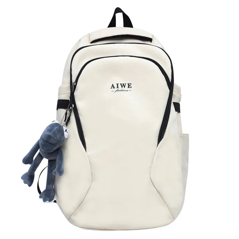 Girl Boy High Capacity Leisure Waterproof School Bag Women Male Men Female Travel Book Bags Fashion Lady College Backpack Laptop
