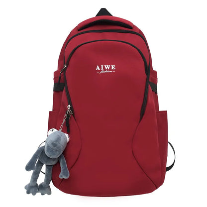 Girl Boy High Capacity Leisure Waterproof School Bag Women Male Men Female Travel Book Bags Fashion Lady College Backpack Laptop