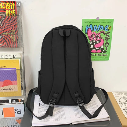 Girl Boy High Capacity Leisure Waterproof School Bag Women Male Men Female Travel Book Bags Fashion Lady College Backpack Laptop