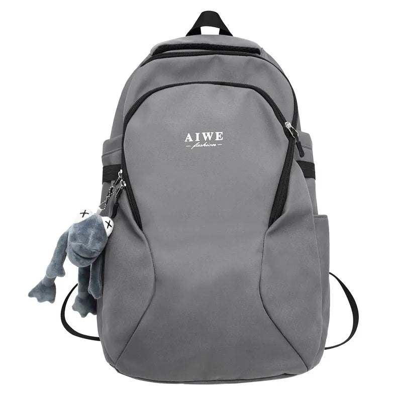 Girl Boy High Capacity Leisure Waterproof School Bag Women Male Men Female Travel Book Bags Fashion Lady College Backpack Laptop