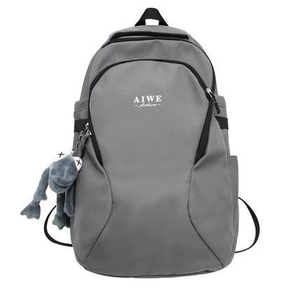Girl Boy High Capacity Leisure Waterproof School Bag Women Male Men Female Travel Book Bags Fashion Lady College Backpack Laptop