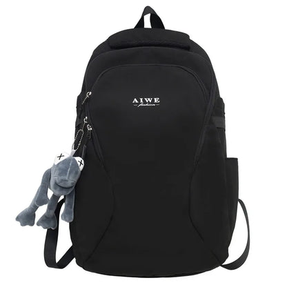 Girl Boy High Capacity Leisure Waterproof School Bag Women Male Men Female Travel Book Bags Fashion Lady College Backpack Laptop
