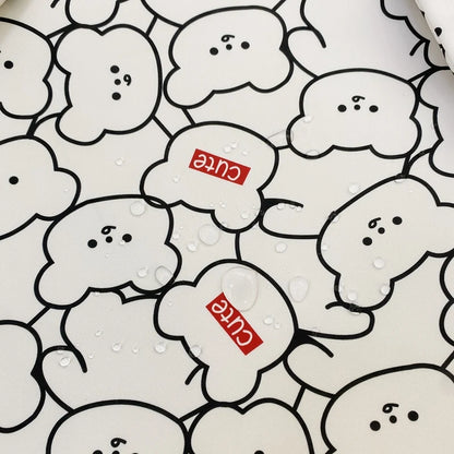 Girl Cute Cartoon Printing Travel Book Ladies Waterproof College Backpack Kawaii Women School Bag Fashion Laptop Female Book Bag