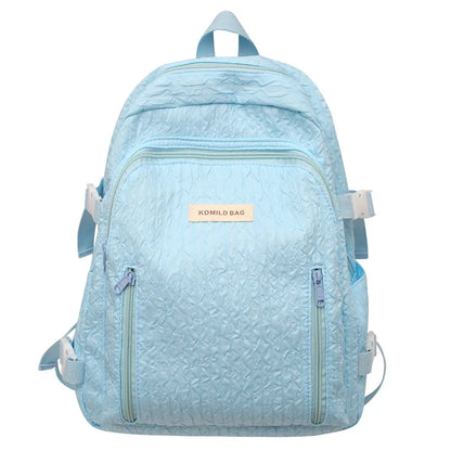Girl Cute Travel School Bag Ladies Student Backpack Trendy Cool Female Kawaii College Backpack Fashion Women Laptop Book Bag New