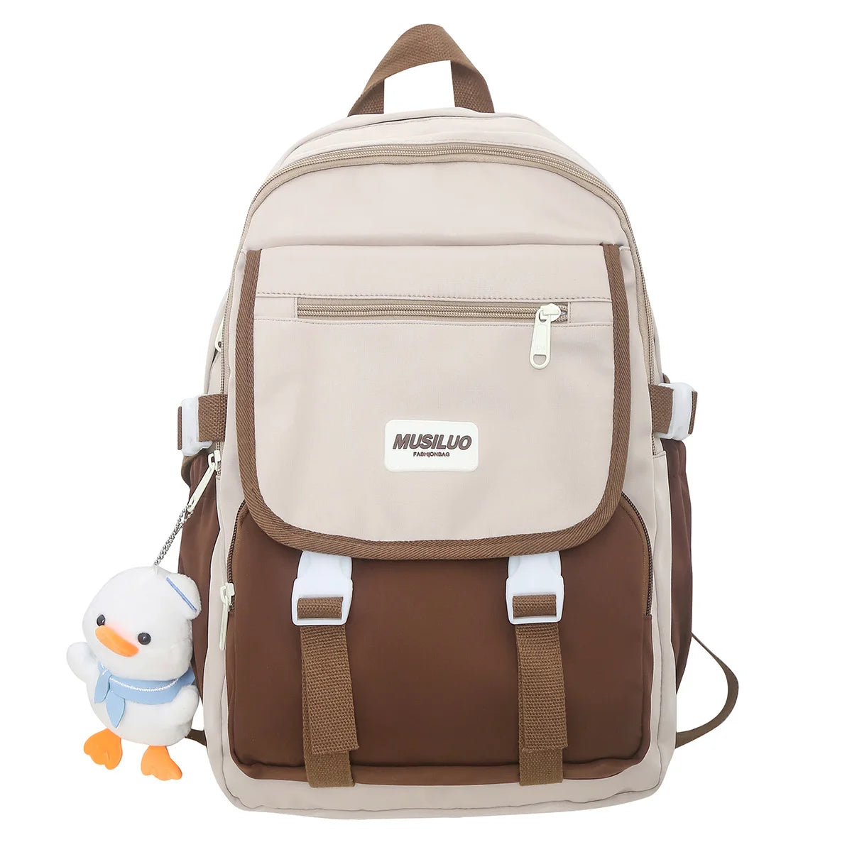 Girl Harajuku Kawaii Trendy Book Bag Women Travel School Bag Female Cute Nylon Laptop College Backpack Lady Student Teen Fashion