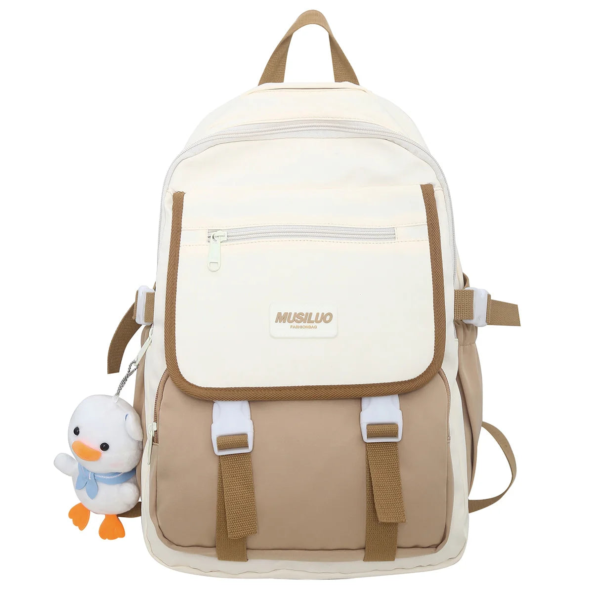 Girl Harajuku Kawaii Trendy Book Bag Women Travel School Bag Female Cute Nylon Laptop College Backpack Lady Student Teen Fashion