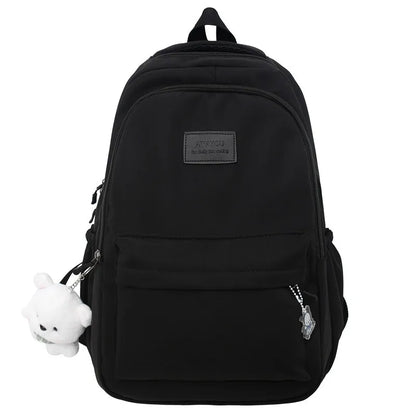 Girl High Capacity Travel Book Trendy Bag Lady Waterproof Kawaii College Backpack Women School Fashion Laptop Student Female Bag