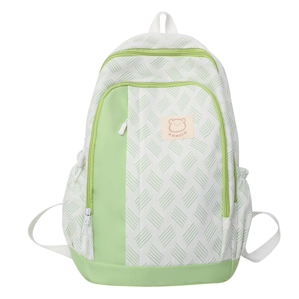 Girl Kawaii Purple Nylon School Bag Waterproof Fashion Lady Cute Laptop Female Travel BookBag Trendy Women College Backpack Teen