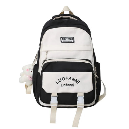Girl Kawaii Travel Harajuku Book Backpack Ladies Student Bag Trendy Female Laptop College Backpack Fashion Women Cute School Bag