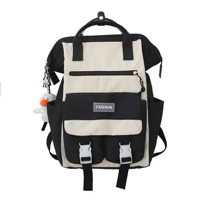 Girl New Cute Waterproof Travel Female Rucksack  Nylon Mommy Bag Ladies Kawaii Backpack Fashion Women Laptop Trendy College Bags